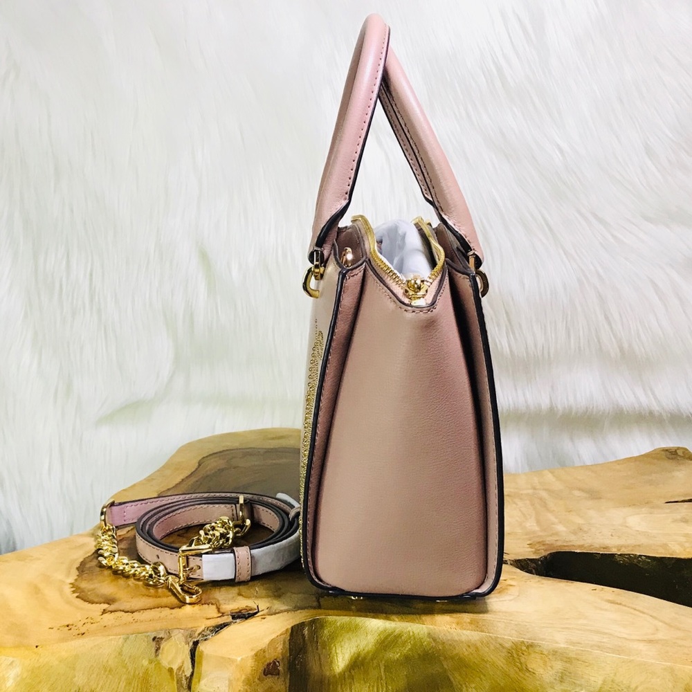 Michael Kors Ellis Convertible Satchel - Picture 3 of 8